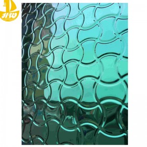 Rustfrit stål 3D-udskrivningnr. 5