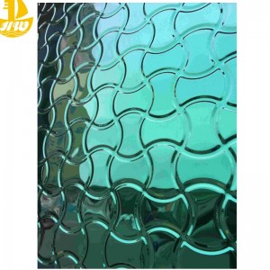 Rustfrit stål 3D-udskrivningnr. 6