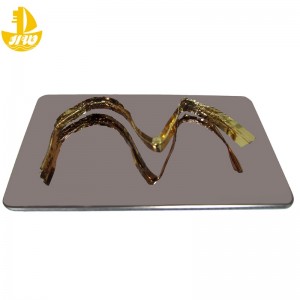 Stainless Steel Mirror Panelnr. 1