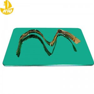 Stainless Steel Mirror Panelnr. 1