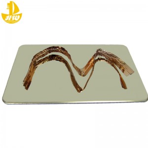 Stainless Steel Mirror Panelnr. 3