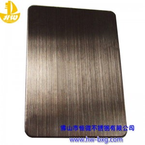 Farve rustfrit ståltråd tegnebrætnr. 1