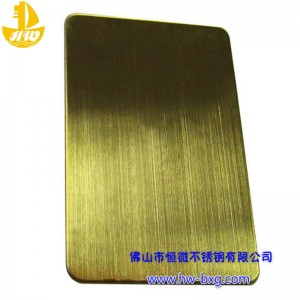 Farve rustfrit ståltråd tegnebrætnr. 2