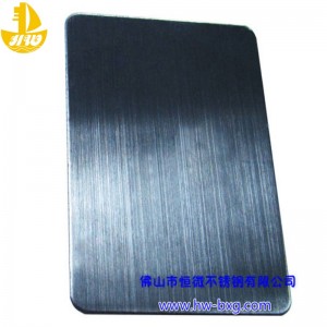 Farve rustfrit ståltråd tegnebrætnr. 2