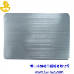 Farve rustfrit ståltråd tegnebrætnr. 5