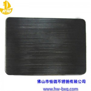 Farve rustfrit ståltråd tegnebrætnr. 7