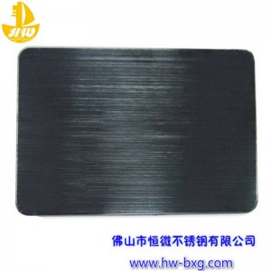 Farve rustfrit ståltråd tegnebrætnr. 7