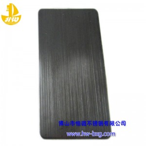 Farve rustfrit ståltråd tegnebrætnr. 9