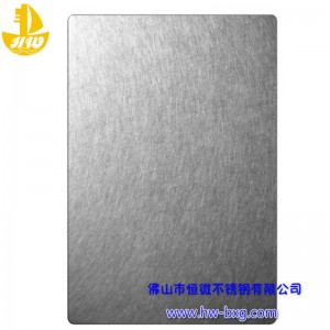 Farve rustfrit stål tilfældigt mønsterbrætnr. 1