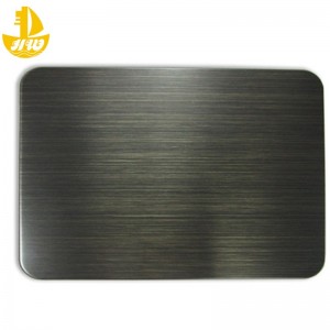 Børstet kobberbelagtnr. 2