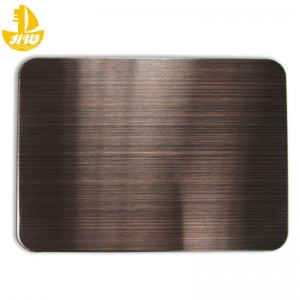 Børstet kobberbelagtnr. 2