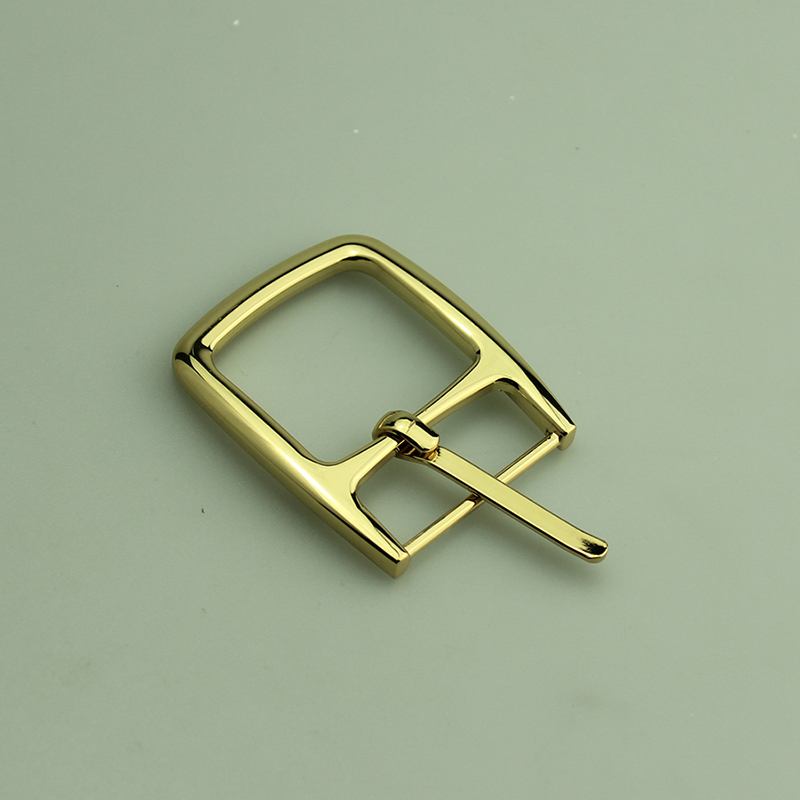 Shinny Gold Fashion Pin Buckle, Metal Tilbehør til Bælte