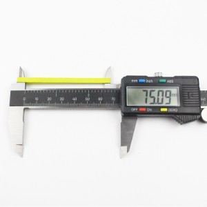 Fabrikant tilpasset farve høj elasticitet og høj modstandsdygtighed Vandtæt og slidbestandigt gummibånd