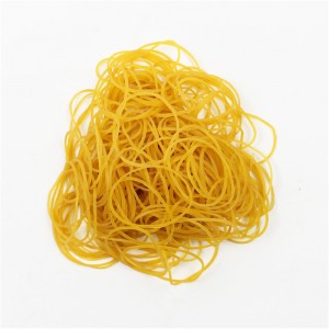 Factory Direct Salg af højkvalitets gummibånd Høj elasticitet og høj modstandsdygtighed Papir penge Bundled gummibånd