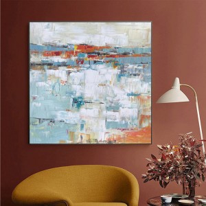 100% håndmalet kunst håndlavet olie væg kunst maleri Original abstrakt lærred til live værelse