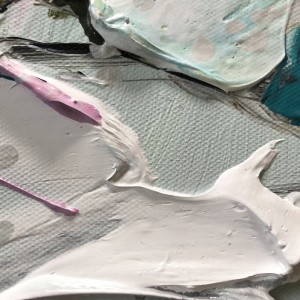 Olie maleri lærrednyt design hjem studie dekoration billede håndlavet abstrakt maleri lærred