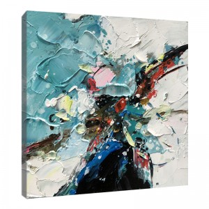 Håndlavet olie maleri abstrakt smukke kunstværknaturlige billeder lærred sceneri tegning