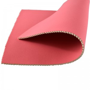 Sbr gummi klæbende lomme anti slip stof polyester vandtæt scuba badetøj polyester lycra materialer stof til tøj