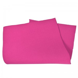 Sublimering stof hvidneopren pung tumbler ærme SBR gummi SCR 4 vejs stretchnylon spandex stofneopren sweater