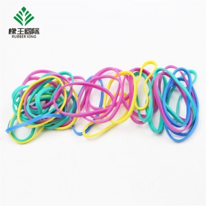 Fabriks direkte salg farve TPR høj elasticitet stærk sejhed og holdbart hårgummibånd