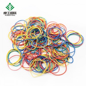 Factory Direkte Salg Farve Solid Farve Høj Elastisk Office Strapping Special Rubber Band