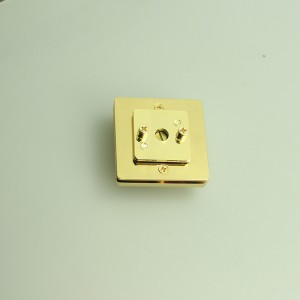 Fashion Bag Lock, drej twist lock, metal tilbehør