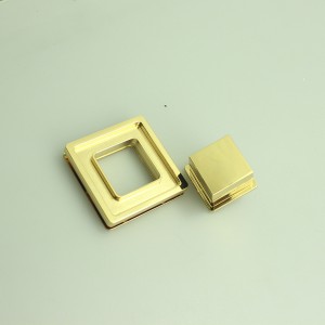 Fashion Bag Lock, drej twist lock, metal tilbehør