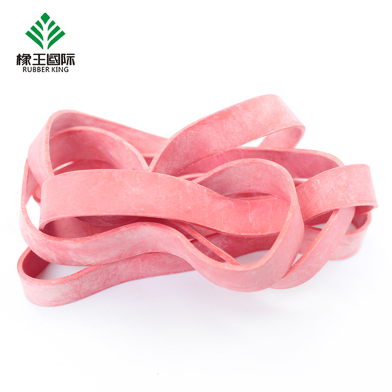 Gummibåndsfabrikant tilpasset farve Høj elasticitet Anti-Aging udvidet gummibånd