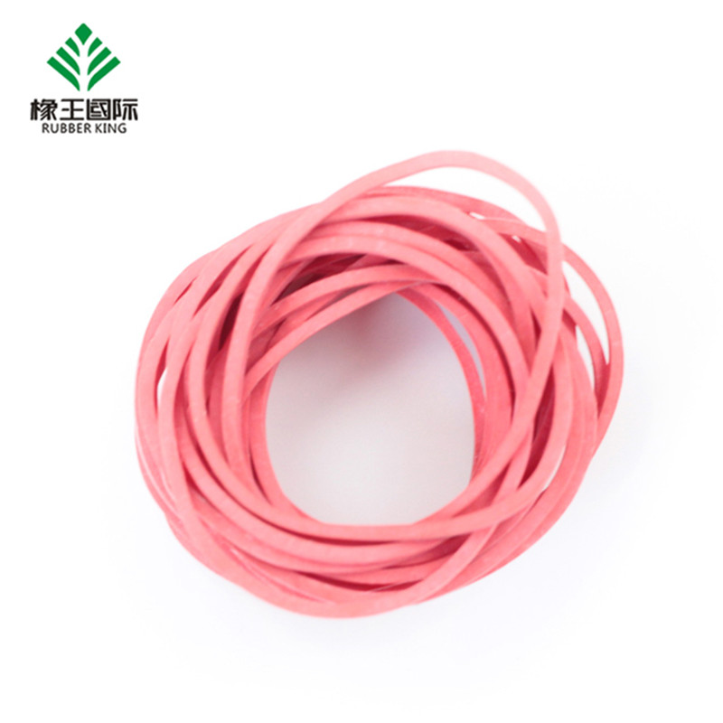 Gummibåndsfabrikant tilpasset farve Høj elasticitet Anti-Aging udvidet gummibånd