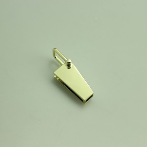 Fashion Metal Shoulder Strap Ring Buckle. Side Clip Hook Buckle Tilbehør