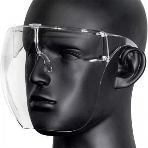 Anti Tåge Goggle Unisex Visor Full Face Protective Shield Glasses