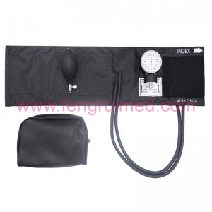 Aneroid sphygmomanometer.
