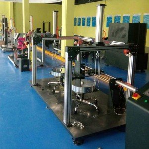 LT-JJ04-2 Kontorstol Casters Life Testing Machine