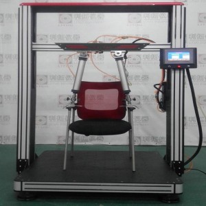 Lt-jj02-d kontorstol armlæn træthed test maskine