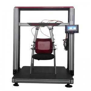 Lt-jj02-d kontorstol armlæn træthed test maskine