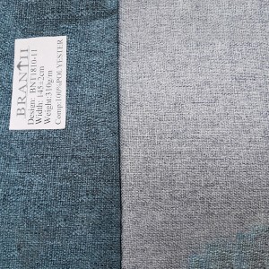 Stykke farvestof bomuld og linned stof BNT1810