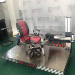 JJ08 Office Chair Rolling Test Machine/Glidende resistens tester