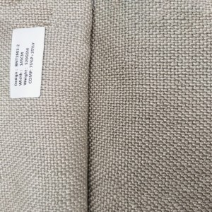 Garn farvet bomuld linned stof bnt1903