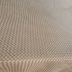 Imiteret læder vævet stof BNT6859