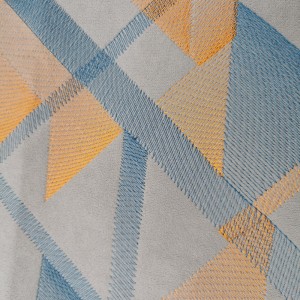 Broderet flannel klud BNT6867