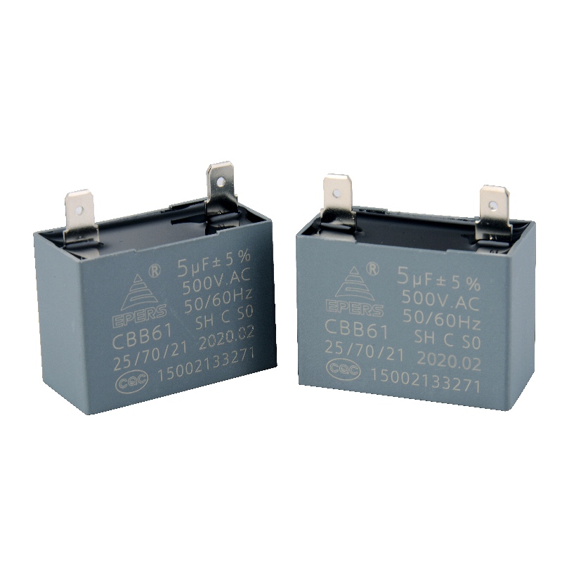 Aircondition kondensator 1uF ~ 15uF 250V 450V CBB61 kondensator