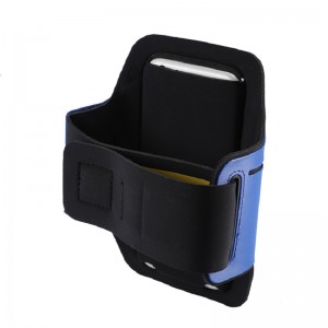 Reflekterende LED Running Armband Arm Band Case til Samsung Galaxy S4