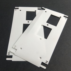 FR1 Isoleringsark Hvid 0,25 mm Isolering Pakningsflammehæmmende PC Isoleringsark