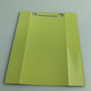 Sort PC Isolationsark Tilbage Mara Gummi 0.25mm Flammehæmmende Isoleringsark Egnet til elektriske apparater