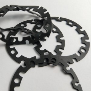 Flammehæmmende Stødabsorption Poron LE-32 Skum Sort Sealing Foam Bulk Støbning Skum Engroshandel