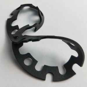 Flammehæmmende Stødabsorption Poron LE-32 Skum Sort Sealing Foam Bulk Støbning Skum Engroshandel