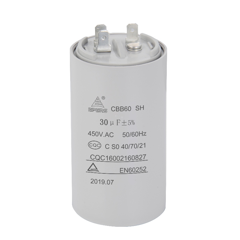 CBB60 kondensator 30UF 450V SH til klimaanlæg