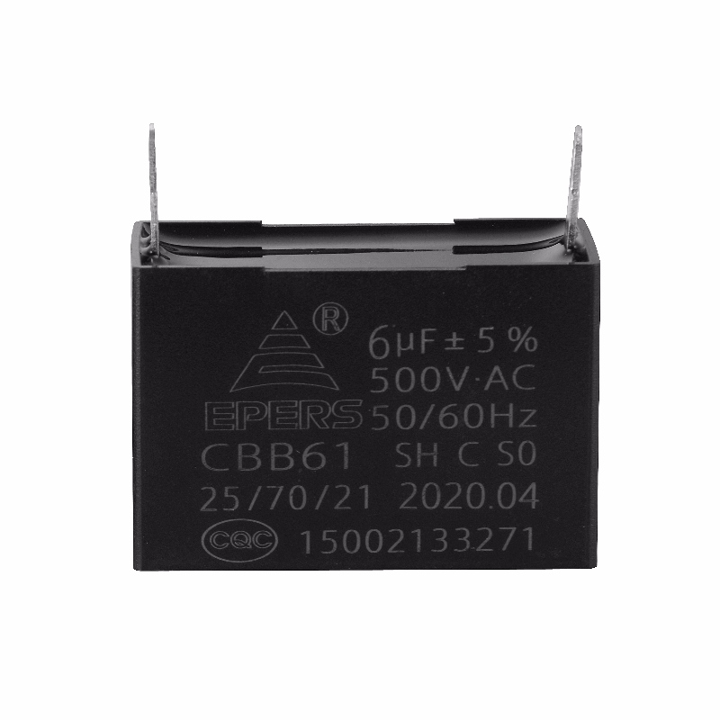 6UF 500V 50/60Hz CBB61 kondensatorventilator