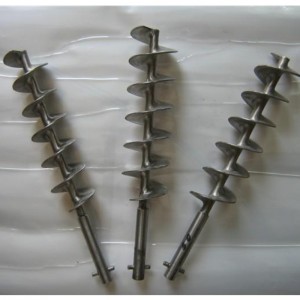 Alle former for skruestænger.