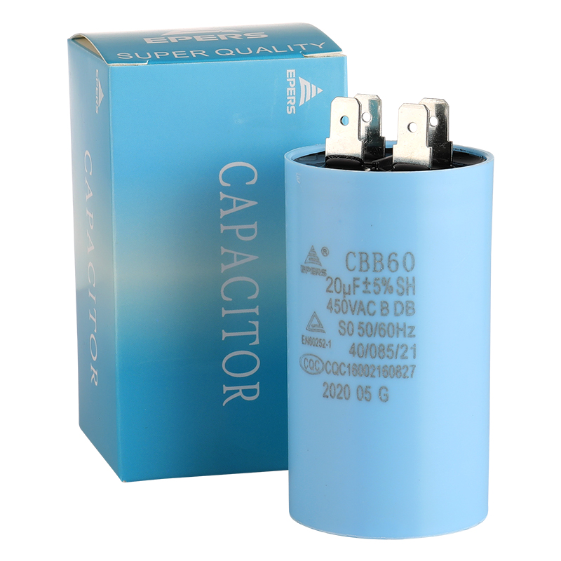 20UF SH S0 CQC 40/85/21 CBB60 kondensator til vandpumpe